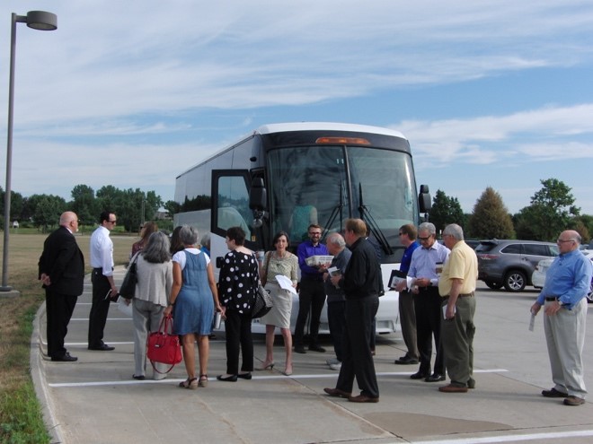 Strong Bus Tour